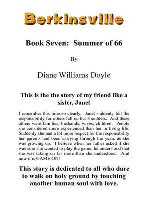 cover image of Book Seven